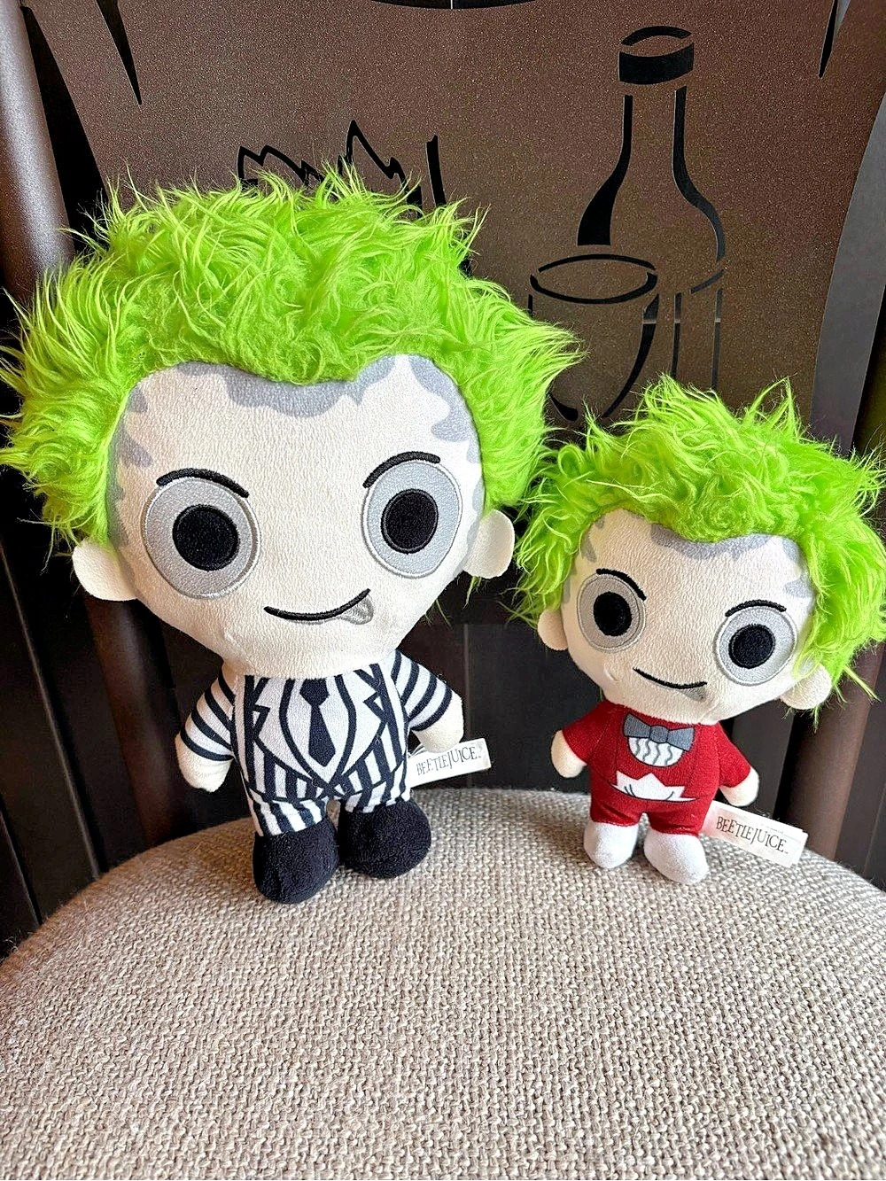 Factory Entertainment Beetlejuice plush dolls